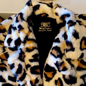 Minky Couture Designer Robe